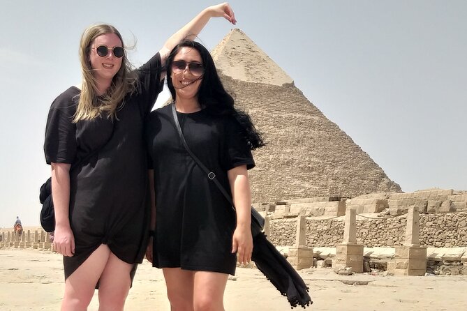 Giza Pyramids, Sphinx, Memphis, Saqqara, With Private Tour Guide - Tour Guide Experience