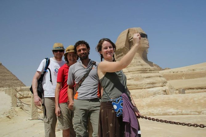 Giza Pyramids, Sphinx, Sakkara, Memphis Private Full-Day Tour - Professionalism of Guides