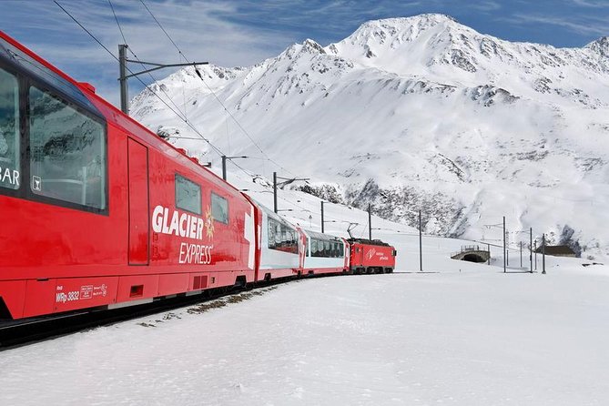 Glacier Express Panoramic Train Round Trip in One Day Private Tour From Basel - Reviews Summary