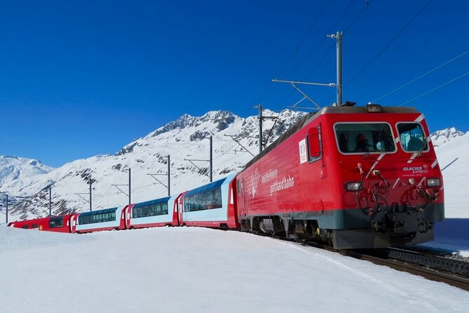 Glacier Express Train Reservation St.Moritz to Zermatt 1st Class - Additional Information
