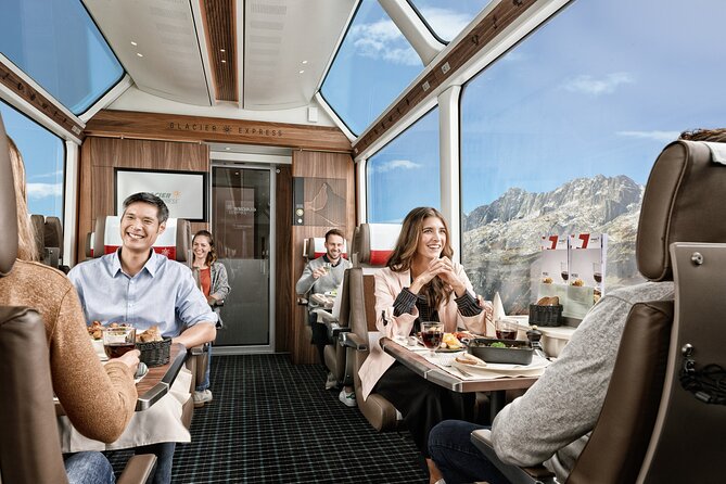 Glacier Express Train Reservation Zermatt to St. Moritz 1st Class - Reviews