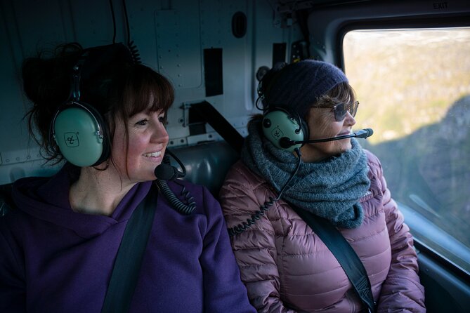 Glacier Galore Helicopter Scenic Flight From Milford Sound - Inclusions and Amenities