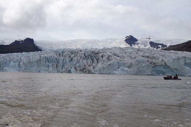 Glacier Lagoon Private Tour With Private Zodiac Boat Ride on the Iceberg Lagoon - Pricing Details