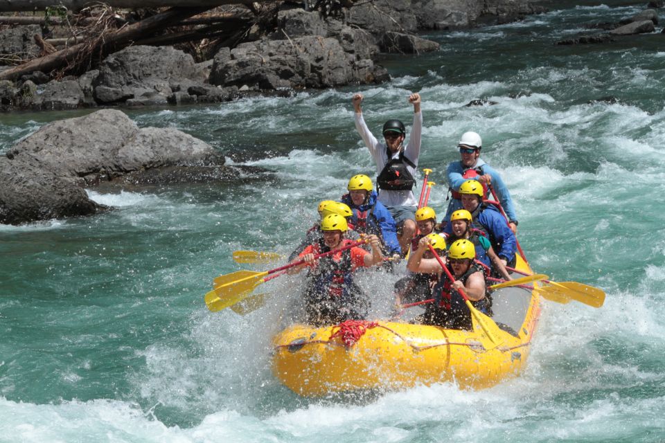 Glacier National Park: Whitewater Rafting With Dinner - Activity Highlights