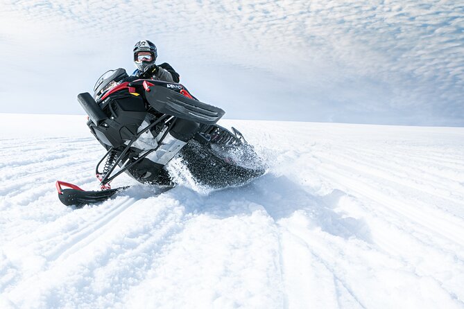 Glacier Snowmobiling and Ice Cave From Geysir - Itinerary Details