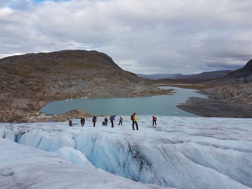 Glacier Walk at Okstindbreen and Summit Hike to Oksskolten - Booking Information