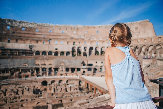 Gladiator Tour: the Colosseum for Kids and Families - Booking Process