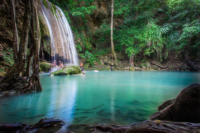 Glamping in Kanchanaburi and Erawan Falls 2 Days/1 Night - Dining Options and Meals