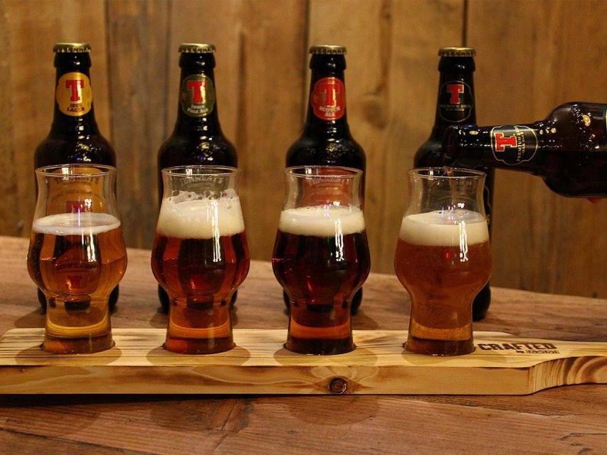 Glasgow: Beer Flight With a Haggis Taster in a Glasgow Pub - Experience Highlights