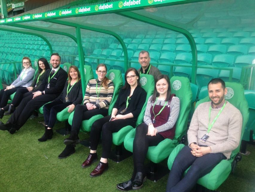 Glasgow: Celtic Park Stadium Tour and Dining Experience - Experience Highlights