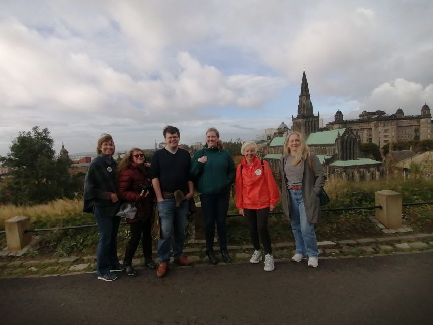 Glasgow: City Center Guided Walking Tour - Highlights