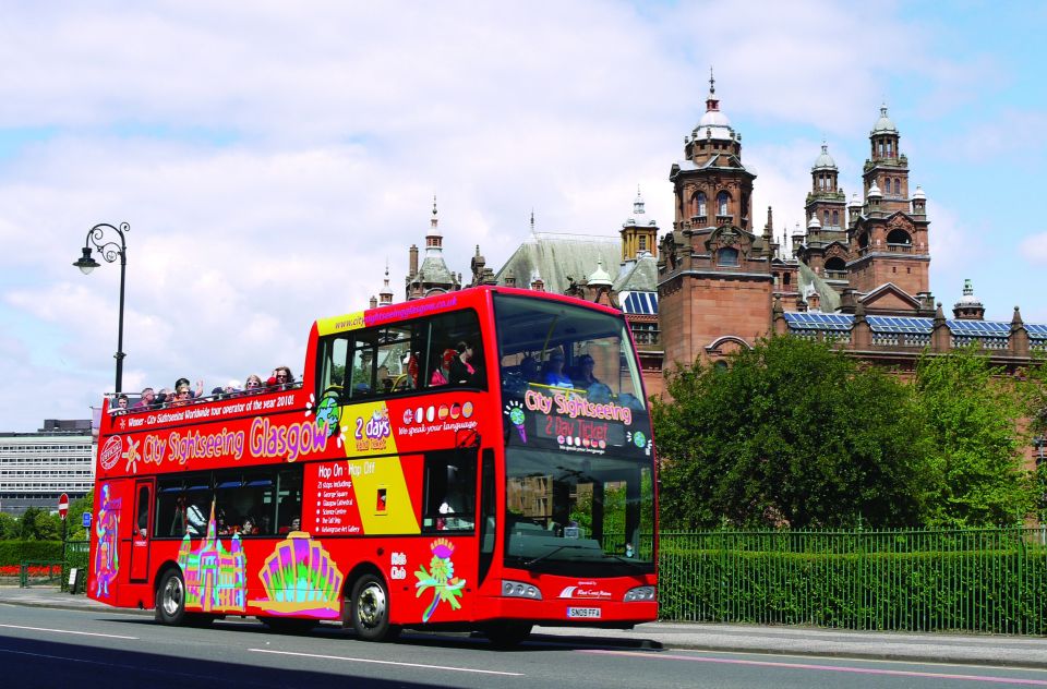 Glasgow: City Sightseeing Hop-On Hop-Off Bus Tour - Booking Flexibility