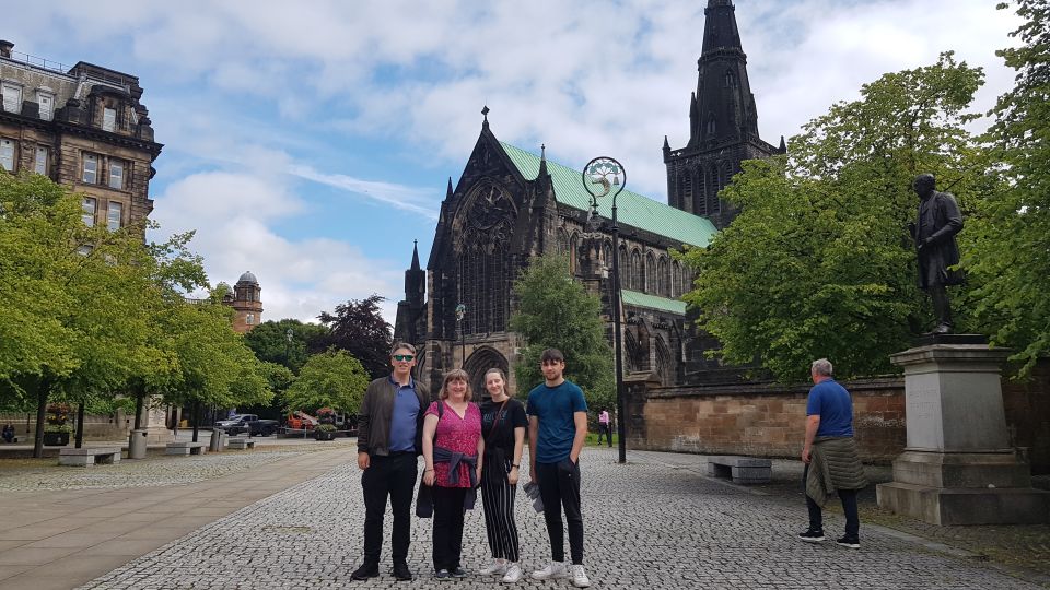 Glasgow: Private Dark Side Tour - Tour Highlights and Key Sights