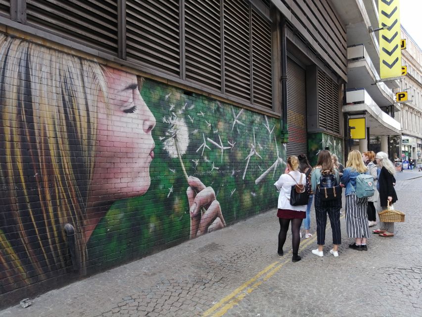 Glasgow: Street Art Guided Walking Tour - Guide Highlights and Itineraries