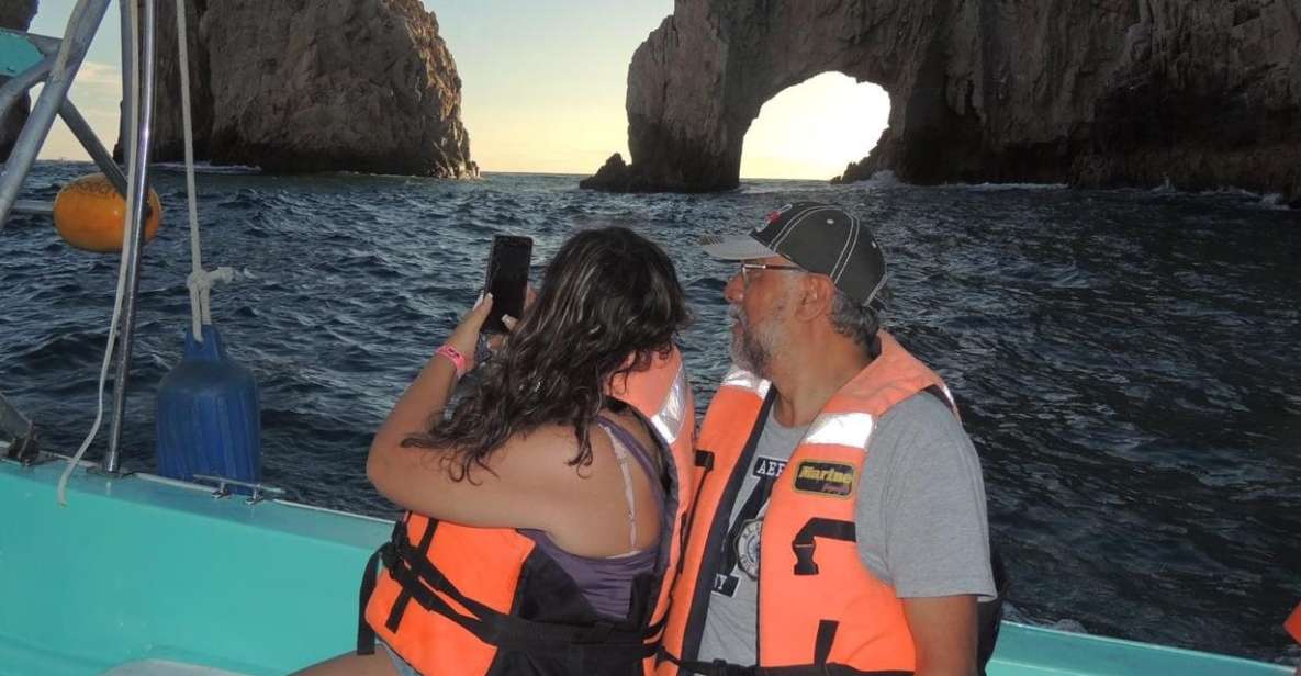 Glass Bottom Boat To the Famous Arch Of Cabo - Activity Duration and Features