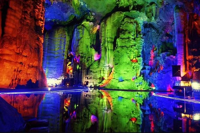Glass Bridge Hills Ancient Limestone Cave Swan Lake Private Tour - Itinerary Overview