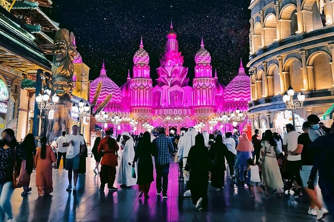 Global Village Dubai Skip the Line Tickets With Transfer Option - Restrictions and Dress Code