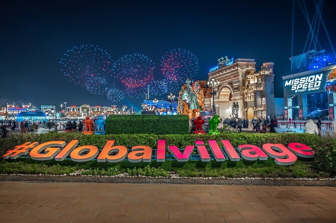 Global Village & Miracle Garden Premium Private Tour Withtransfer - Cancellation and Refund Policy