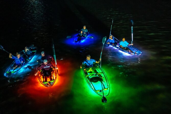 Glowing Kayak Tour Corpus Christi - North Padre Island - Meeting Point Details