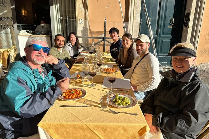 Gnocchi-making Pasta Cooking Class in Rome, Piazza Navona - Inclusions for the Culinary Experience