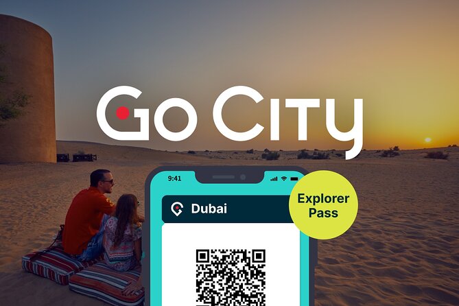 Go City: Dubai Explorer Pass - Choose 3, 4, 5 or 7 Attractions - Included Attractions With the Pass