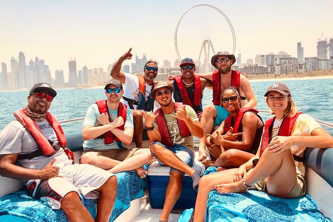 Go Fishing Dubai 5 Hours Trolling & Regular Fishing - Fishing Equipment Provided