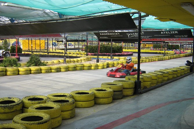 Go-Karting in Prague - Limitations and Health Recommendations