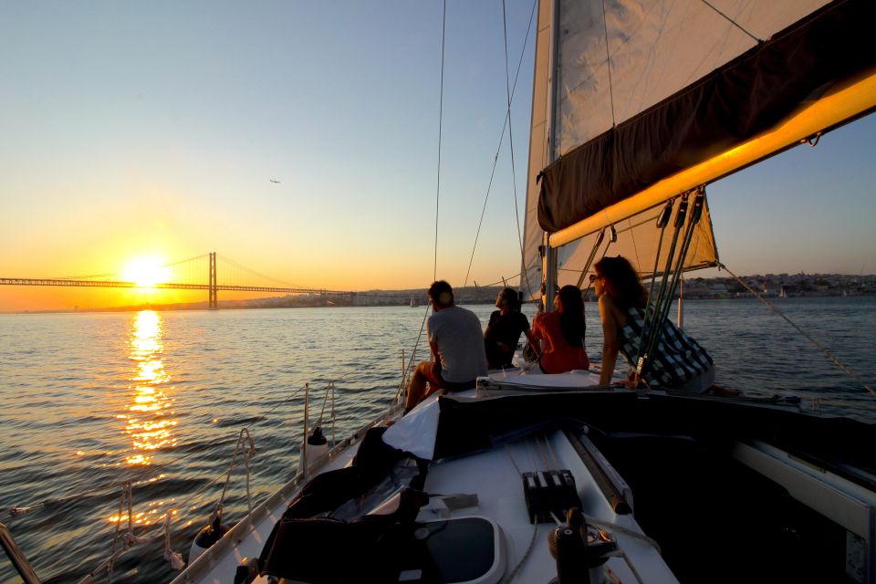 Go Sailing - Lisbon Sailing Tour - Experience Highlights