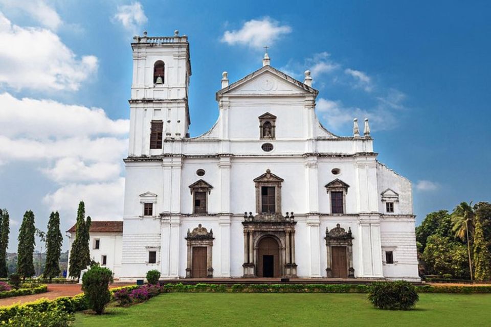 Goa: Old Goa Churches and Spiritual Walk - Experience Highlights