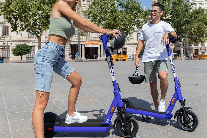 Goblue Scooter Rental in Valencia - Inclusions and Benefits