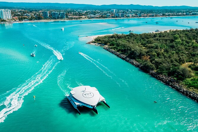 Gold Coast Seafood Lunch Cruise in Mariners Cove - Meeting and Pickup Details