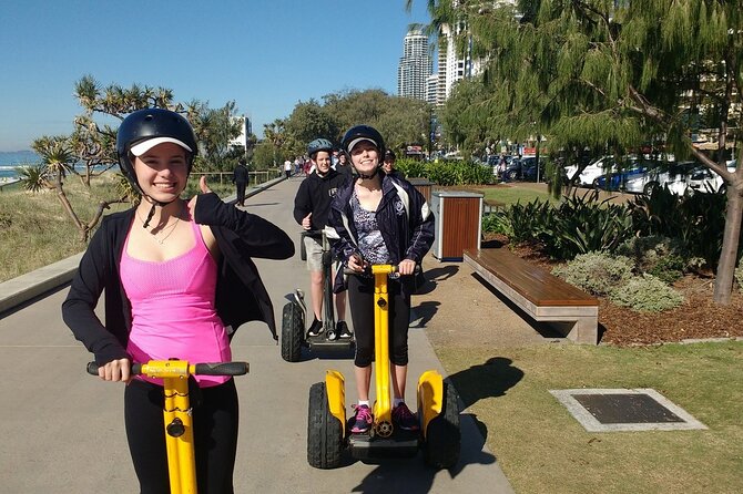 Gold Coast Segway Adventure: 60-minutes - Inclusions