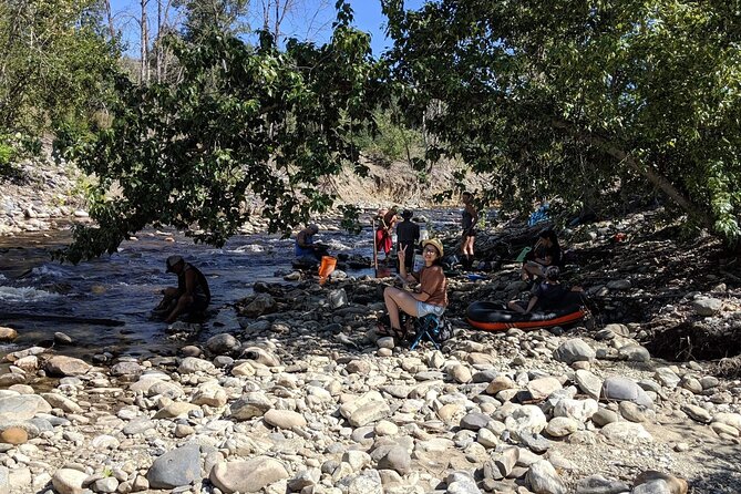 Gold Panning Activity at Mission Creek - Inclusions and Services Provided