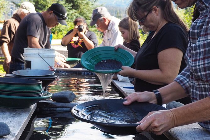 Gold Panning in Seward, Alaska - Included Services