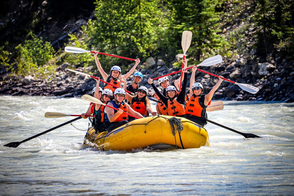 Golden, BC: Kicking Horse River Family Rafting With Lunch - Activity Details