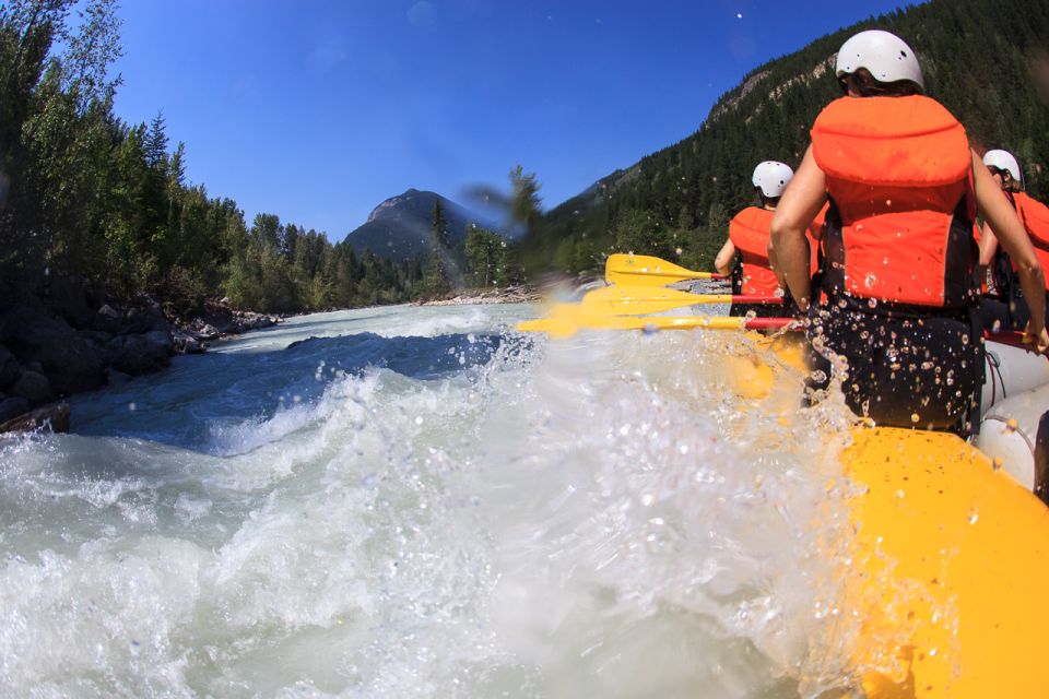 Golden, BC: Kicking Horse River Half Day Whitewater Rafting - Activity Highlights