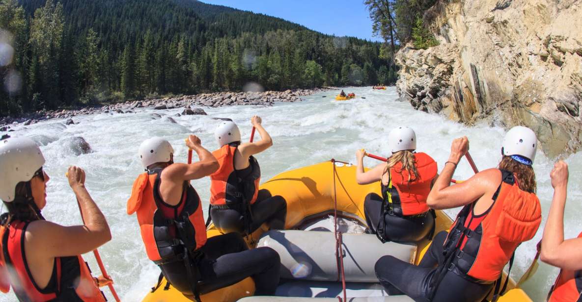 Golden, BC: Kicking Horse River Whitewater Raft Experience - Highlights of the Experience