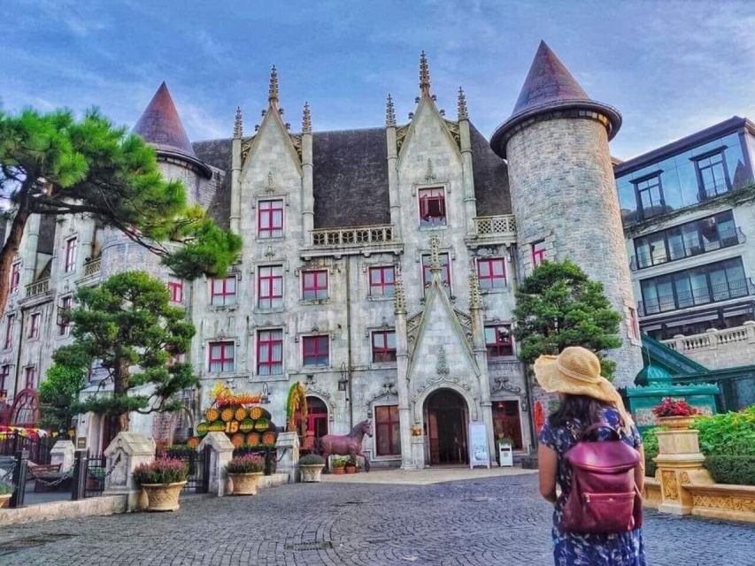 Golden Bridge - Ba Na Hills Full Day Trip From Tien Sa Port - Transportation and Guides