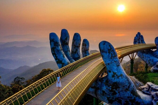 Golden Bridge -Ba Na Hills Including Buffet Lunch ,Cable Car 2 Way From Da Nang - Pricing and Booking Details