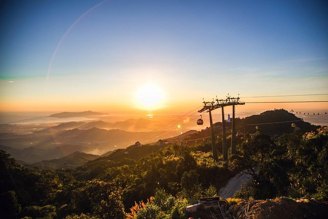 Golden Bridge - Ba Na Hills Private Tour - Cable Car Experience Highlights