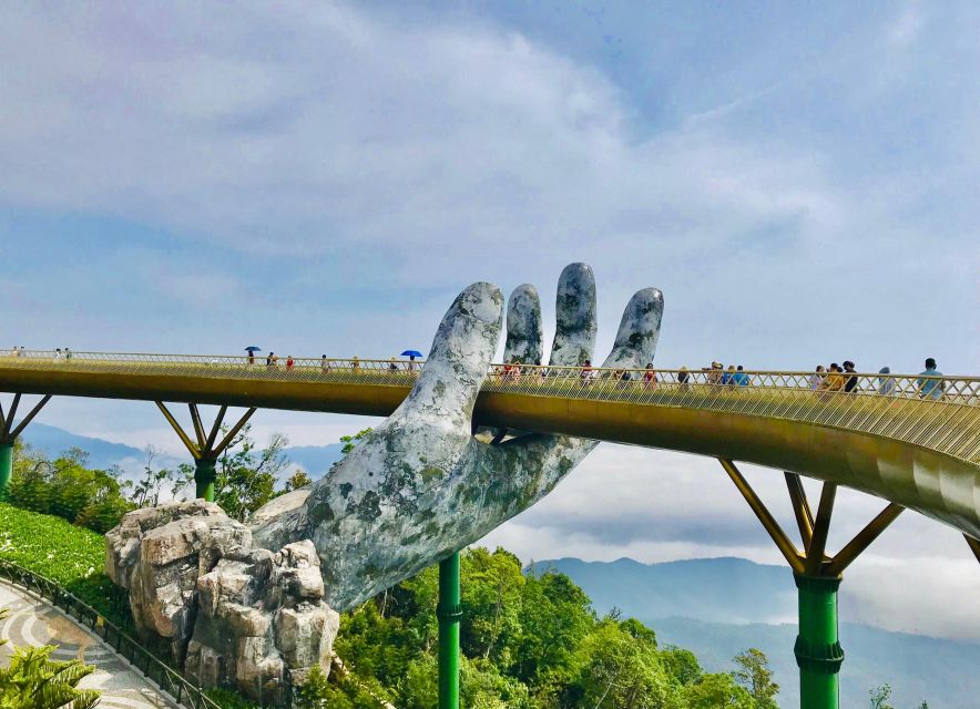 Golden Bridge - Ba Na Hills Small Group From Hoi An/ Da Nang - Duration and Itinerary