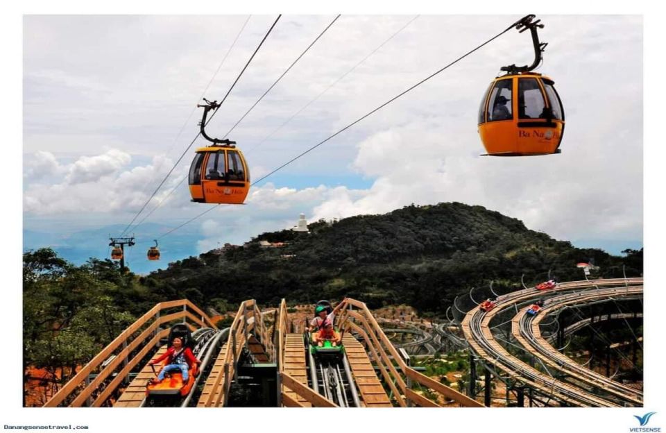 Golden Bridge - Bana Hills From Chan May Port/Tien Sa Port - Attraction Information