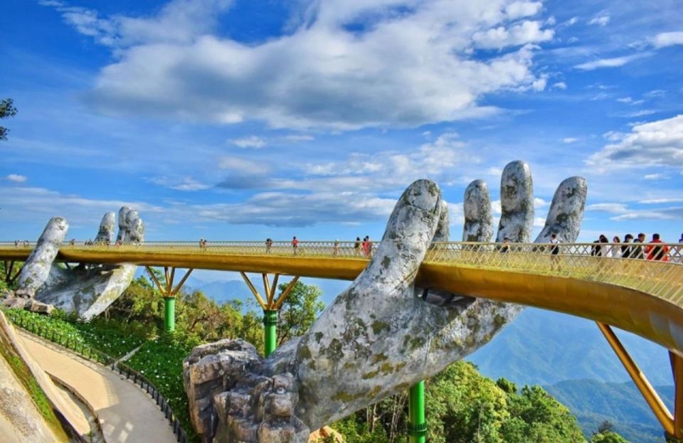 Golden Bridge-BaNa Hills Sunset Private Tour -Hoi An/DaNang - Activity Duration and Guide