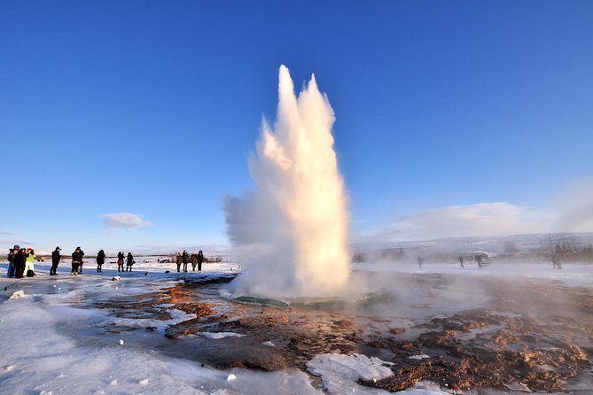 Golden Circle and Glacier Snowmobile Experience From Reykjavik - Meeting and Pickup Details