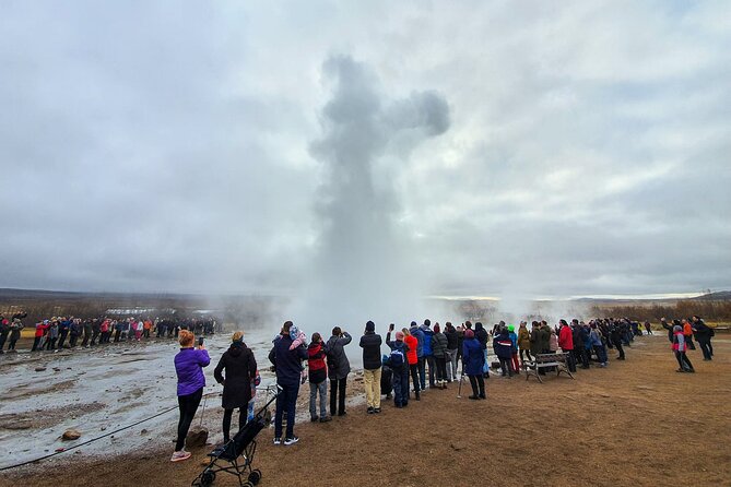 Golden Circle and Kerid Crater Tour With Geothermal Lagoon Visit - Inclusions and Logistics