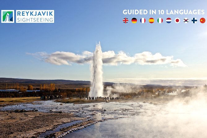 Golden Circle Express Tour With Optional Blue Lagoon Admission - Tour Itinerary