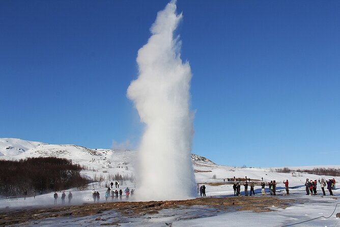 Golden Circle Full-Day Private Tour From Reykjavík - Pickup and Logistics Details