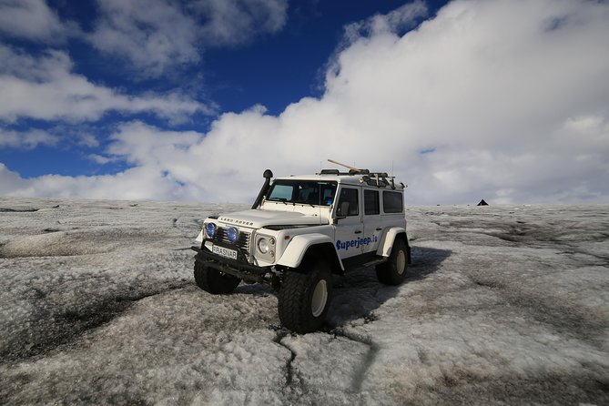 Golden Circle Small-Group Tour by Superjeep From Reykjavik - Booking Requirements