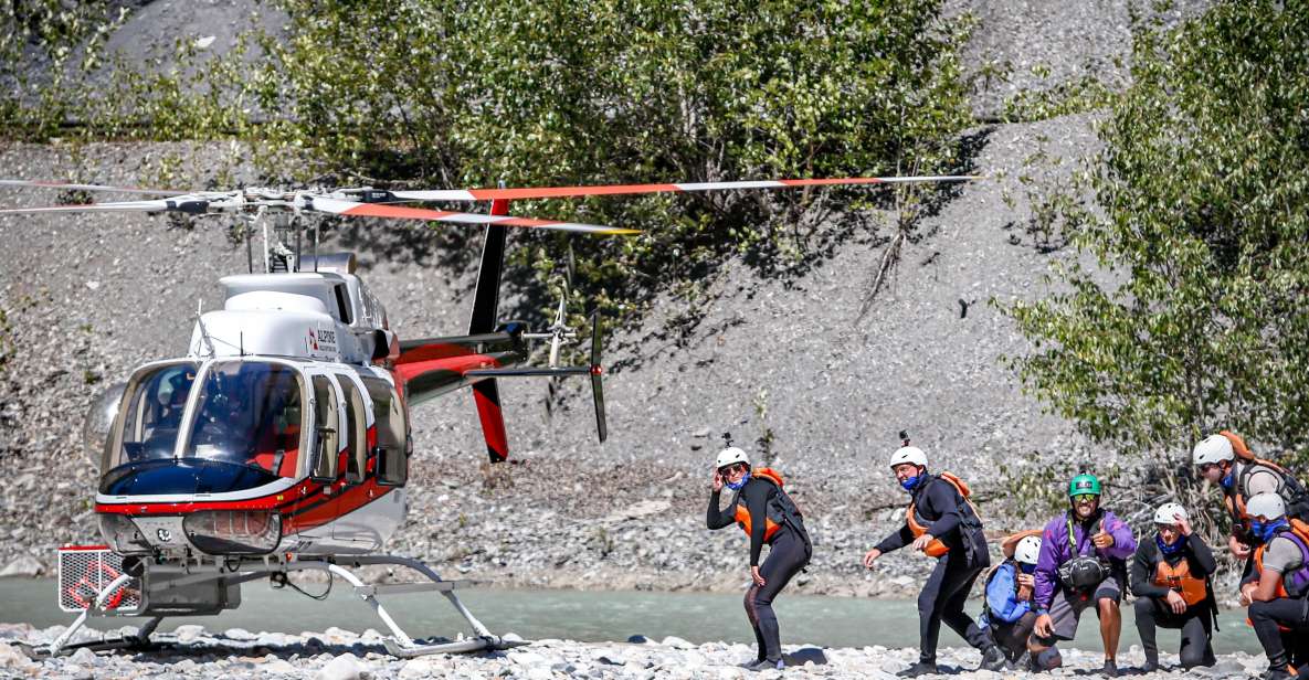 Golden: Heli Rafting Full Day on Kicking Horse River - Activity Highlights and Inclusions