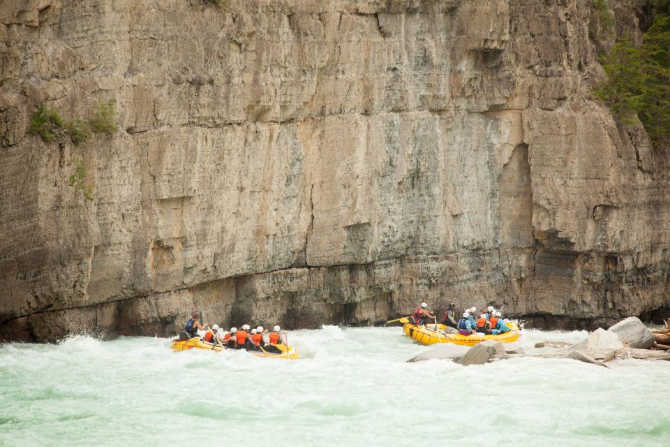 Golden: Kicking Horse River Half-Day Heli Whitewater Rafting - Duration and Itinerary